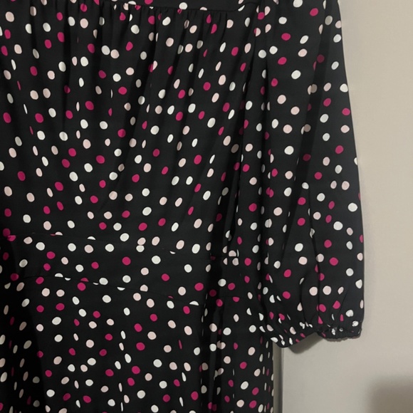 kate spade glimmer dot wrap dress - Picture 10 of 13